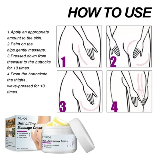 Buttock Lifting Care Massage Cream