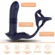 Pearlsvibe 3-in-1 Remote Control Retractable Vibrating Prostate Massager With Penis Ring