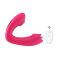 Remote Control Tongue Licking Rose Red 