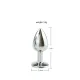 Stainless Steel Anal Butt Plug Fantasy Anal Stimulation Toy