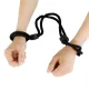 Cotton Ropes Handcuffs Bdsm Restraints Bondage