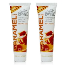 Pearlsvibe Wet Stuff Toffee Caramel Lubricant