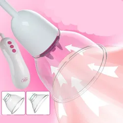 Vibrating Nipple Pumps For Women, Couple, Fully Automatic