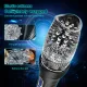 Pearlsvibe 3.0 Version Male Rose Thrusting Rotating And Vibrating Oral Sex Masturbation Cup