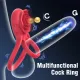 Rose Vibration Penis Ring & Clit Stmulator