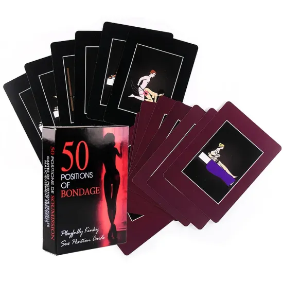 Pearlsvibe 50/set Sex Games For Couple