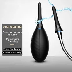 430ml Silicone Anal Irrigator Adult Sex Product