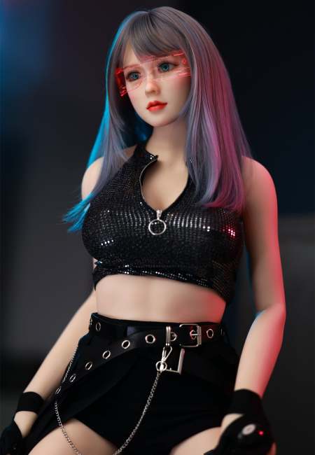 Addy - 5Ft6 (165cm) Cool Style Sex Doll With Long Straight Hair (In Stock US)