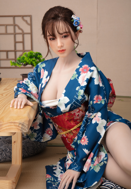 JX Doll | Midory-5ft 7/170cm Japanese Style Ultra Medium Breasts Silicone Sex Doll (6 Sizes)