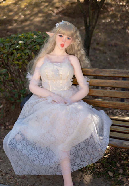 Dimu Doll | 166cm Ahegao Face Blonde Elf Sex Doll - Eileen