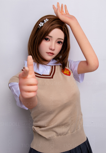 SHEDOLL | Rose-5ft5/165cm ROS silicone head Sex Doll