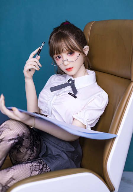 Dimu Doll | 158cm Asian Lovely Office Cosplay Sex Doll - Beata