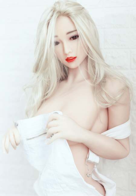 MESE Doll丨Pearly- 158cm (5ft 2) Realistic Sex Doll With Pretty  White Hair ( In Stock US)