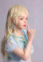 Alice- 4ft 3/141cm A Cup Silicone Sex Doll