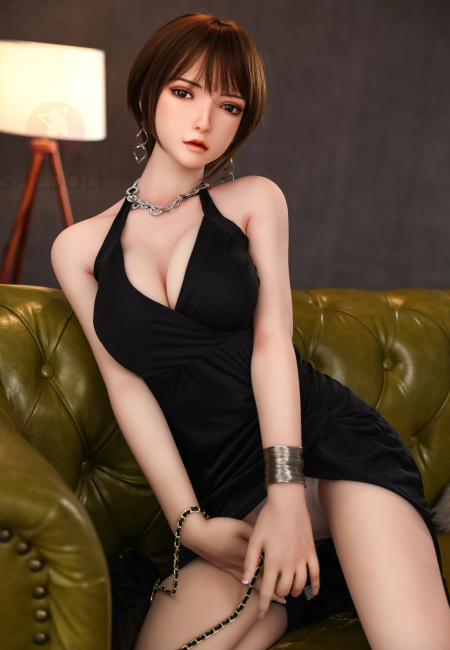 SHEDOLL | Lengyue -S2 5ft2/158cm Silicone head Sex Doll