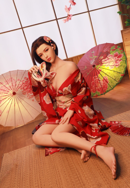 Ada-5ft 7/170cm Japanese Small Breasts Silicone Sex Doll (In Stock US)