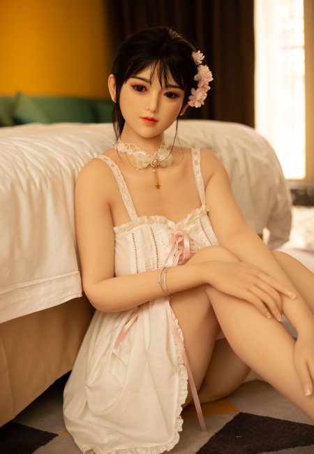 JX Doll | Maki- 4ft 11/150cm Japanese Style Cute Ultra Realistic Silicone Sex Doll