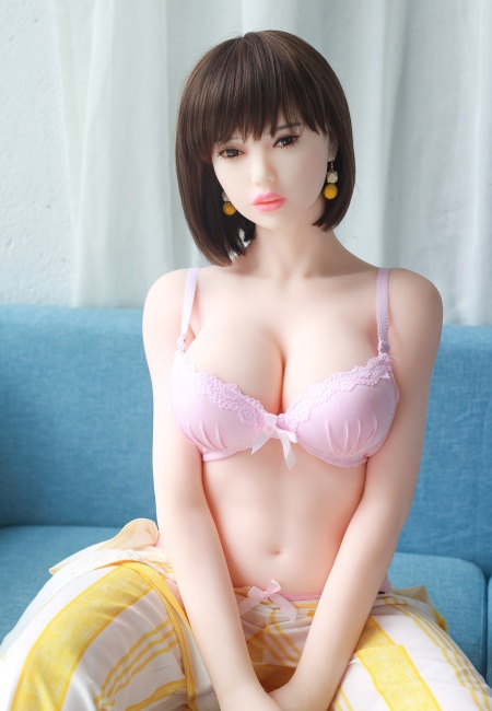 6YE | Aaliyah - 5ft5/165cm Big Boobs Short Hair Asian Japanese Sex Doll