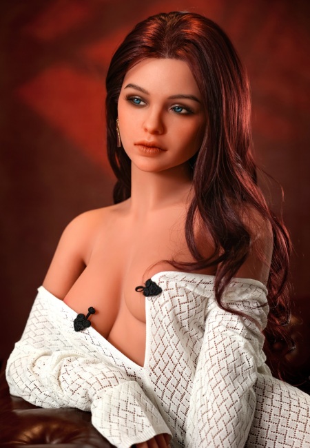 Orange In丨Susie-5ft 5/166cm Movable Jaw Silicone Sex Doll
