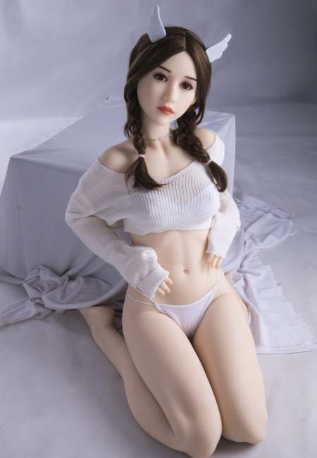 Cloud - 4ft 7(140cm) Ultra Cute Realistic Sex Doll With Blonde Twist Braids ( In Stock US)