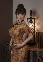 Ahlam - Chinese Style Big Boobs Gentle Realistic Silicone Sex Doll (5 Sizes)