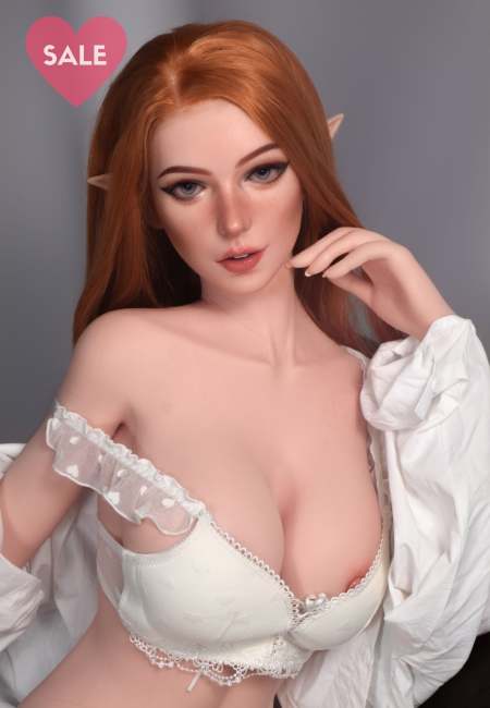Elsa Babe 165cm/4ft10 - Silicone Sex Doll 
 Molly Red