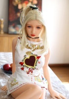 4ft 7/140cm Realistic Asian Sex Doll (In Stock US) - Evadne