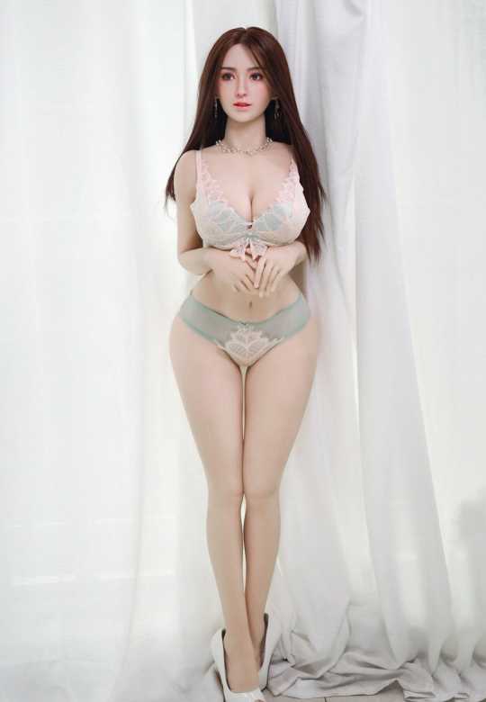 157cm / 5ft 1 Big Breast + Head S37 - JY Doll