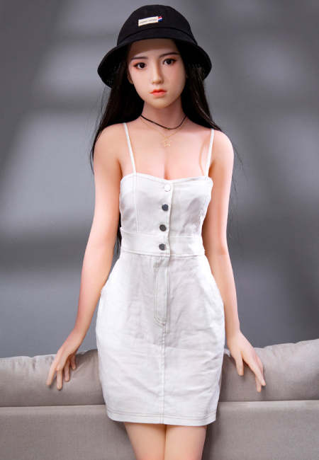 Dimu Doll | 158cm Korean Reality Simple Small Breasts Sex Doll - Tina