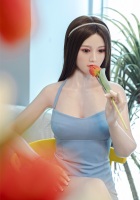 Aida - Japanese Style Big Boobs Gentle Realistic Silicone Sex Doll (5 Sizes)