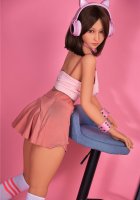 153cm(5ft) F-Cup Hot School Girl Sex Doll Miyin