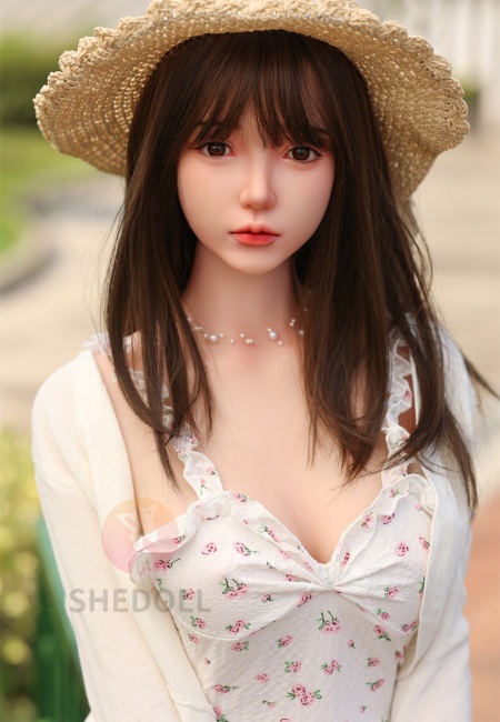 SHEDOLL | QingNing-5ft2/158cm Optional ROS silicone head Sex Doll