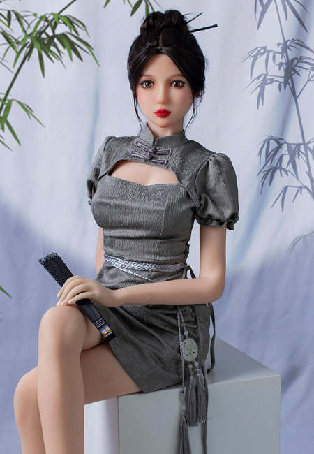 Dimu Doll | 158cm Lifesize Chinese Small Boobs Sex Doll - Winni