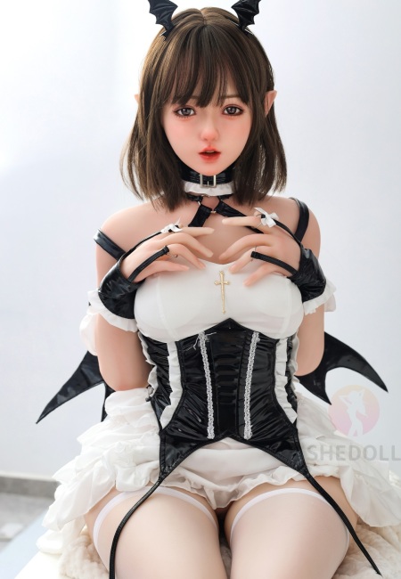 SHEDOLL | Erin-4ft11/150cm Optional ROS silicone head Sex Doll