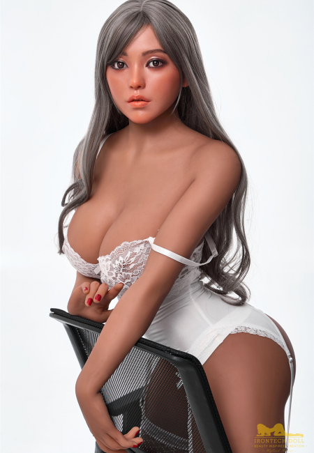 Irontech | Eileen -164cm/5ft5 F-cup Silicone Head Sex Doll