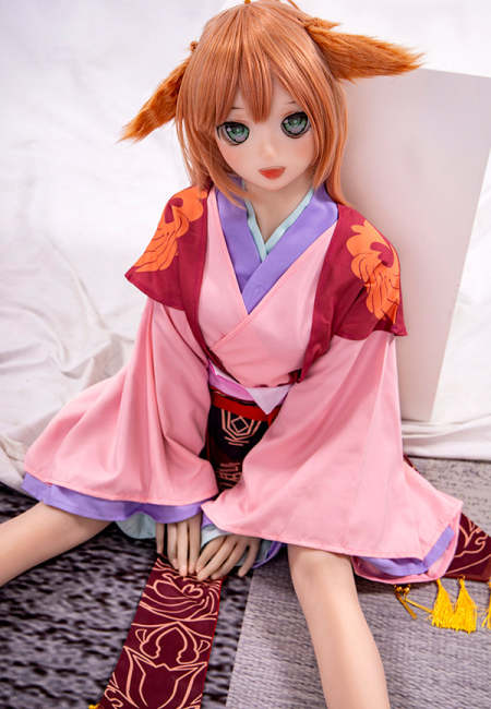 Dimu Doll | 158cm Anime Small Boobs Sex Doll - Tosann Susu