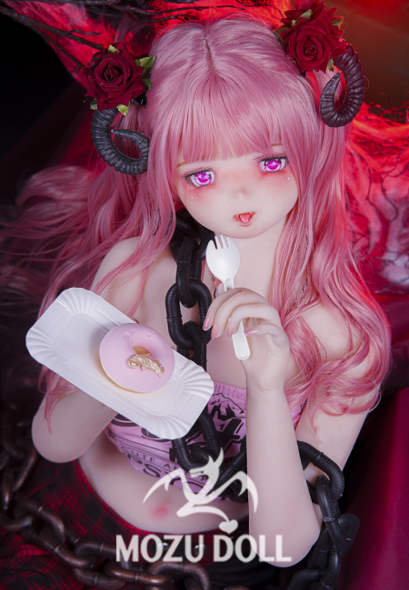 MOZU | 145cm(4.8Ft) TPE Anime Sex Doll Love Doll - MoMo