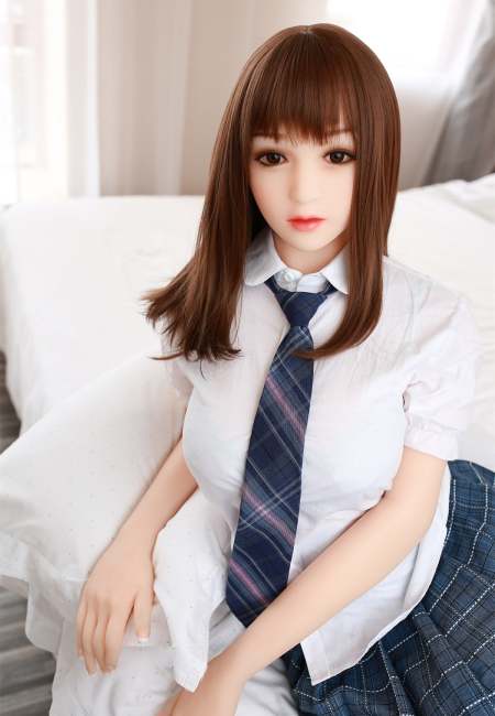 Cara - 5ft2 (158cm)  Ultra Realistic Style Cute Sex Doll With Long Straight Hair