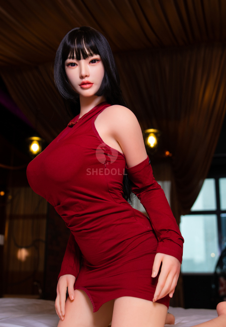 SHEDOLL | BaiLu-5ft5/165cm Optional ROS silicone head Sex Doll