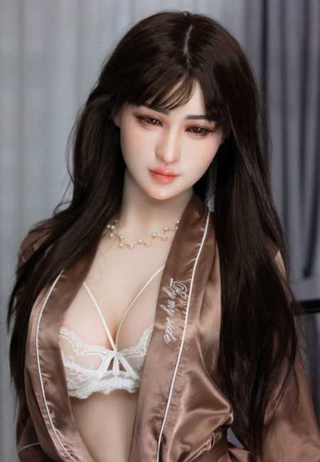 AIBEI | Mengli 158cm(5.2') Silicon Head+TPE Body Small Breasts Realdoll Sexdoll Love Doll Model Props