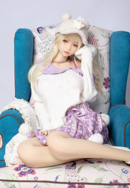 JX Doll | Anzu- 4ft 11/150cm Japanese Style Cute Realistic Full TPE Sex Doll