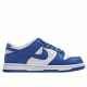 Nike SB DUNK LOW NCAA 35 White and Blue