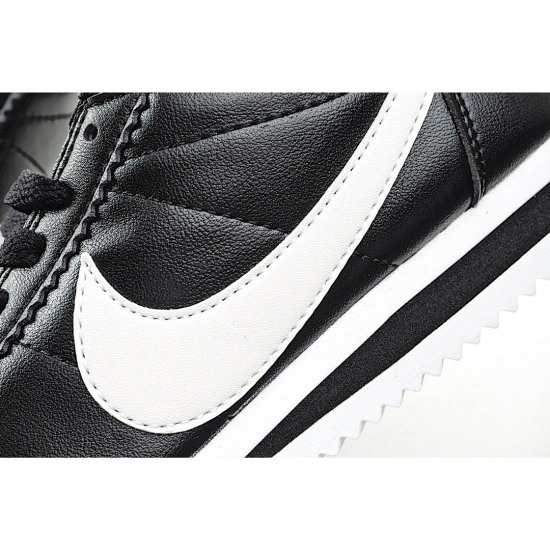 Nike Wmns Classic Cortez Leather 'Black White'