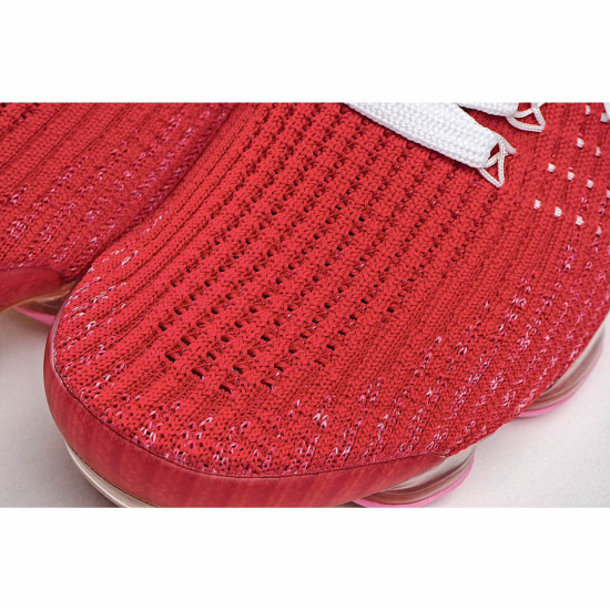Nike Wmns Air VaporMax Flyknit 3 'Track Red'