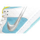 FTC Skateboarding x Nike SB Dunk Low Pro QSLAGOON PULSE Diamond Silver Ice Blue