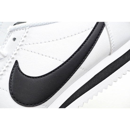 Nike Wmns Classic Cortez Leather 'White Black'