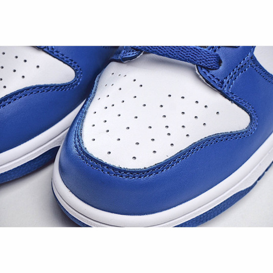 Nike SB DUNK LOW NCAA 35 White and Blue