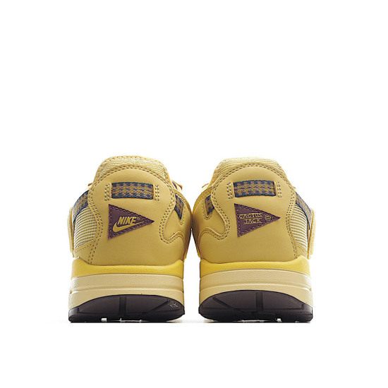 Travis Scott x Nike Air Max 1 Wheat/Lemon⁠⁠ Lemon Yellow