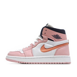 Wmns Air Jordan 1 High Zoom 'Pink Glaze'