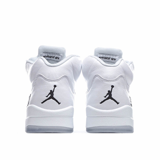 Air Jordan 5 Retro 'Metallic White' 2015